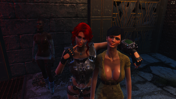 Трисс и Дейзи.