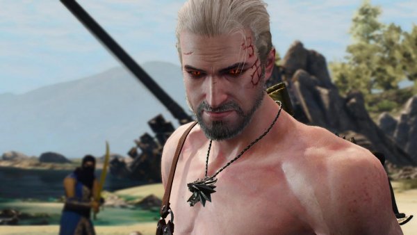 Г Е Р А Л Ь Т.. Ведьмак III