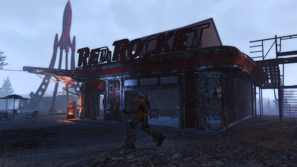 В гараже "Атомных котов".. Poselenia Windfire