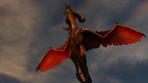 ВИВЕРНА, или монстры мира Ведьмак 3