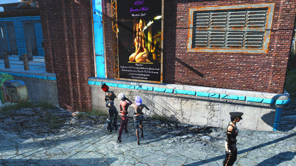 Трисс, Пайпер и Айви понравилась информация о SEX-ботах.