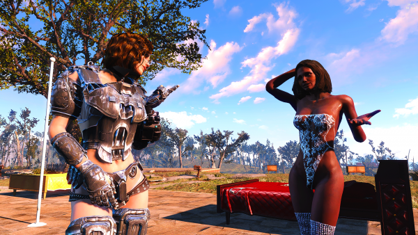 Помолодевшей и более привлекательной поселенке - работа.