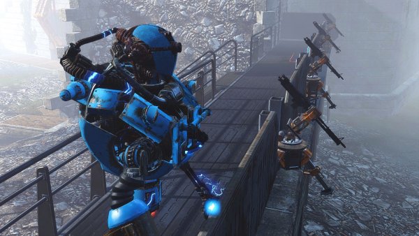 "Один за всех!" Или, железные стражи.. Fallout-4 (Сборка 7.0)