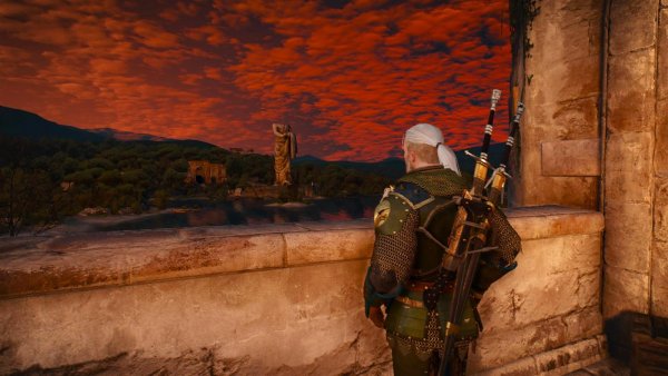 ПЕЙЗАЖНОЕ с Геральтом.. Ведьмак III