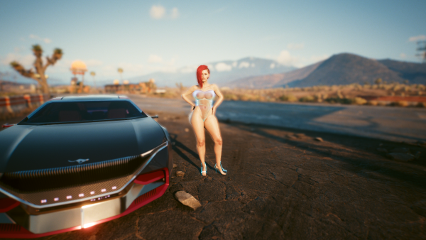 Пустынный пейзаж