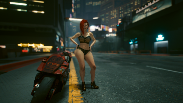 Новый мотоцикл