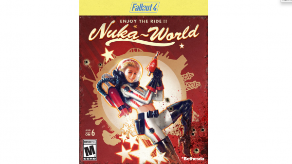 Плакат Ядер-Гёрл.