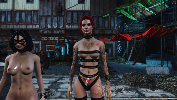 Vamp среди низкорослых пигмеек и гномов!!!