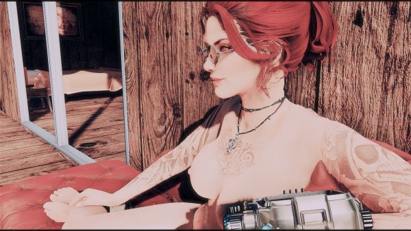 Солнечные ванны.. Fallout-4 (Сборка 7.5)