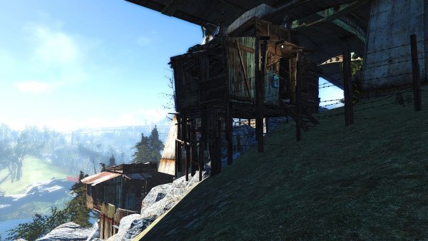 Что называется - "на отшибе" ))