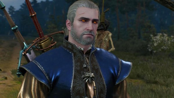 Г Е Р А Л Ь Т. Ведьмак III