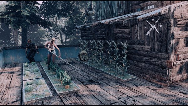 Когда за оградой - опасно.. Poselenia Windfire