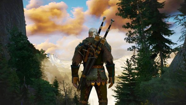 ПЕЙЗАЖНОЕ, с Геральтом и другими.. Ведьмак III