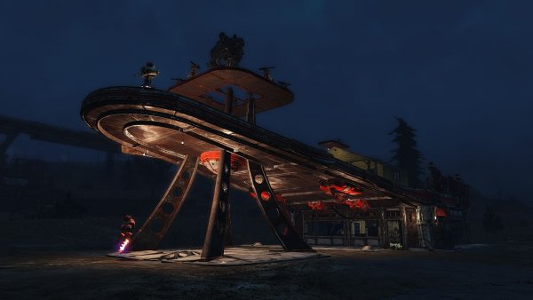 Кр.Ракета в ядер-мире.. Fallout-4