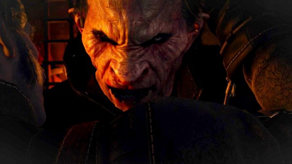 ДЭТЛОФФ - вампир.. Ведьмак III