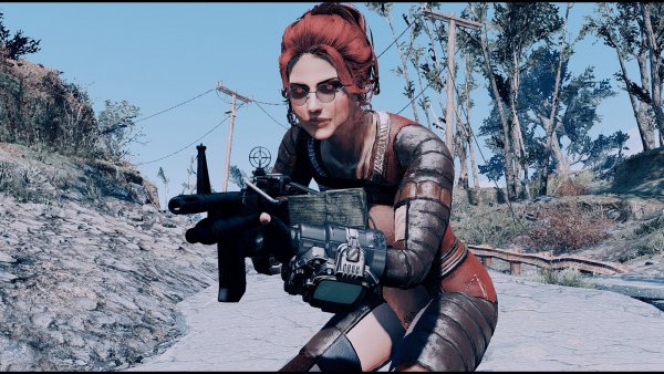 Крадемся.. Fallout-4 (Сборка 7.5)