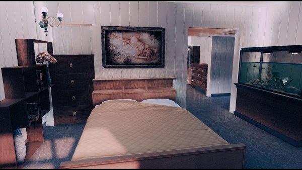 Спаленку сделала для Vamp ;) Poselenia Windfire