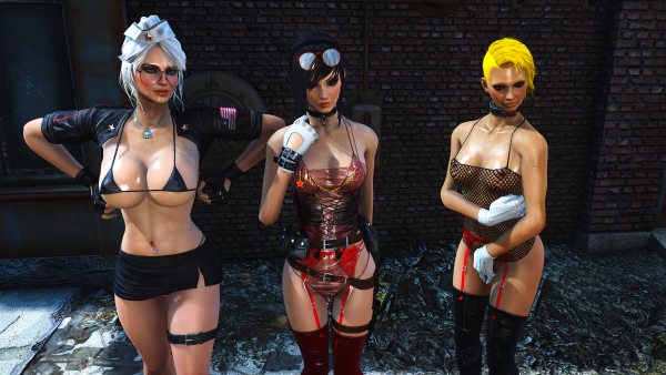 Vamp проводит осмотр личного состава.