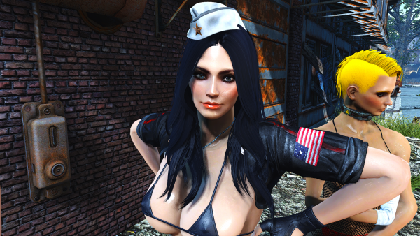 Пробы нового лица Айви.