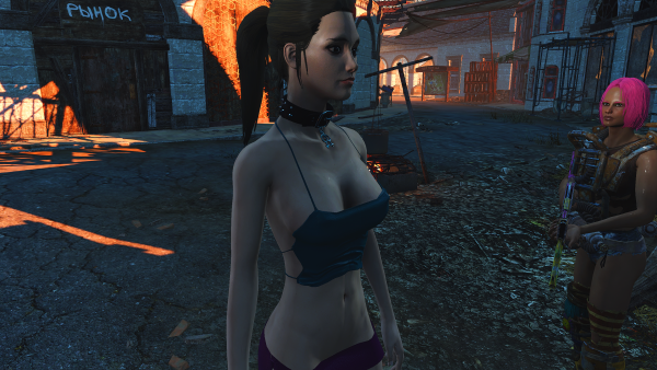 Алина с новой прической