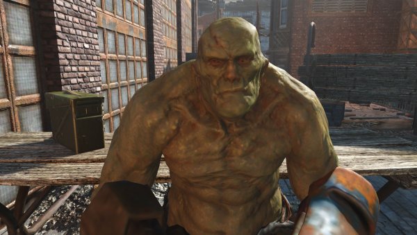 Fallout4 чёт зеленый приуныл