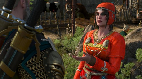 Женщины Скеллиге.. Ведьмак III (сборка Торна)