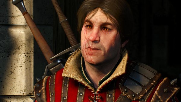 ЭСКЕЛЬ, друг Геральта.. Ведьмак III