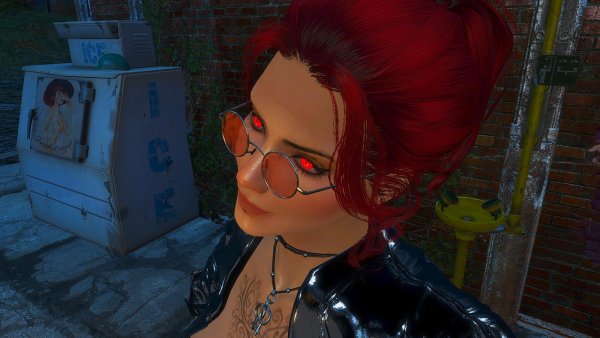 Обновленная Вамп - с новыми глазками.. ;)