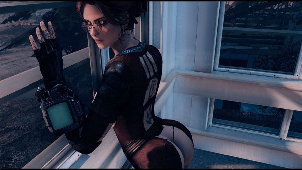 У окна.. Fallout-4 (Сборка 7.5)
