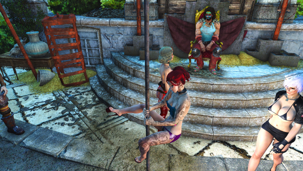 Vamp и главарь «Стаи» - Мэйсон.