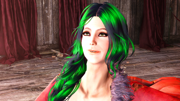 Обновлённая Ирма в «Доме воспоминаний».