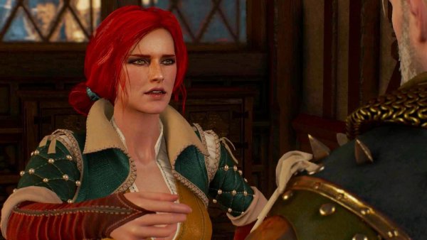 ТРИСС МЕРИГОЛЬД.. Ведьмак III (сборка Торна)