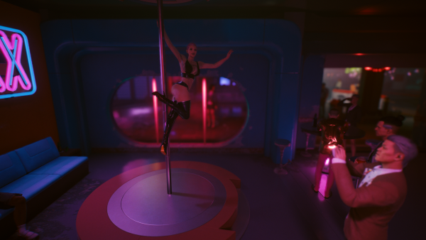 Позирование перед камерами pt.6