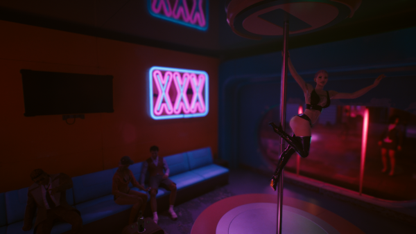 Позирование перед камерами pt.4