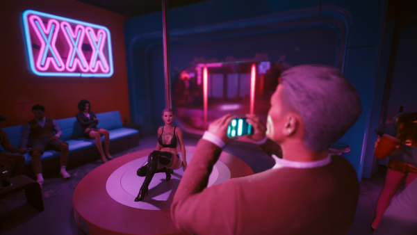 Позирование перед камерами pt.1