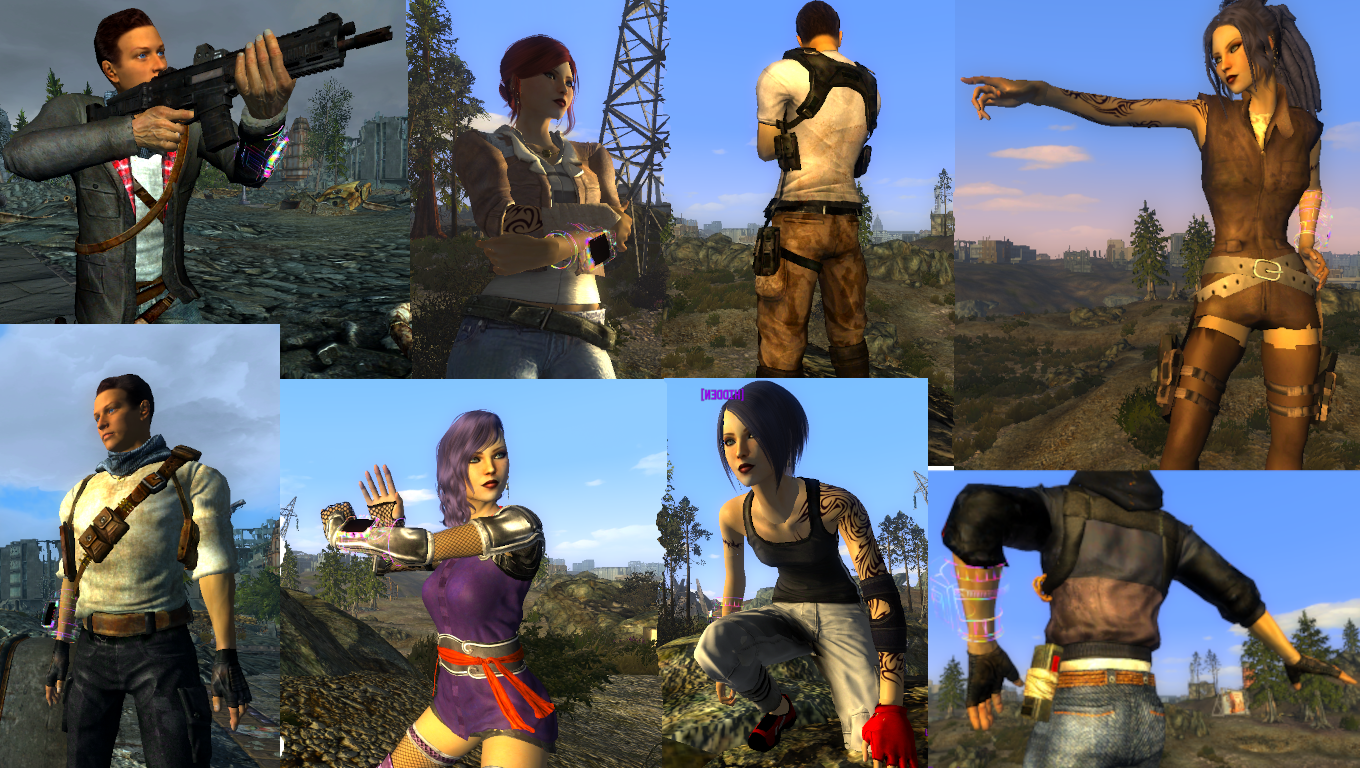 New-Age Clothing Pack Rus