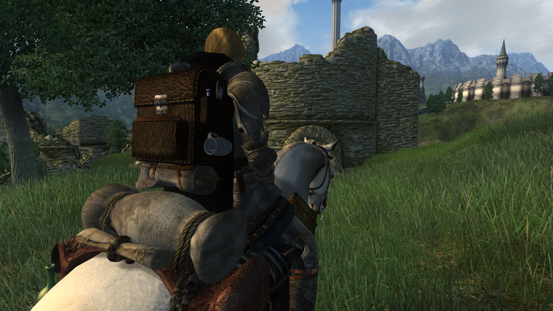 Travelling Equipment - Cloaks and Backpacks Rus