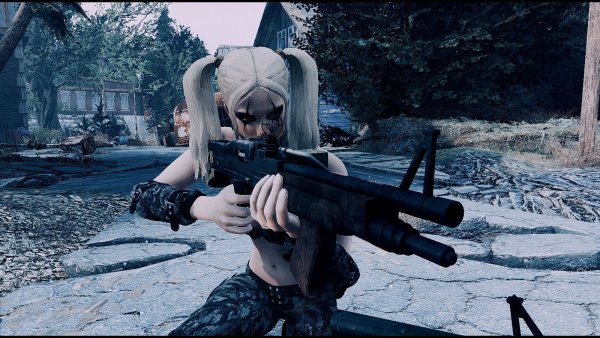 ХАРЛИ КВИНН.. Fallout-4 (Сборка 7.5)