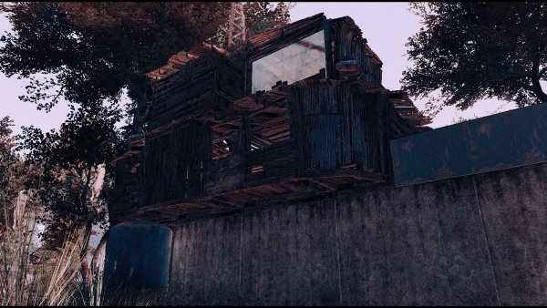 Хижина на болотах.. Poselenia Windfire