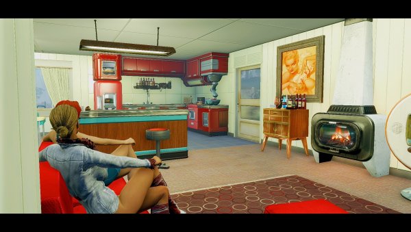 Fallout4 у себя дома