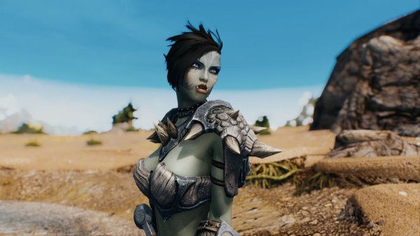 Новый образ орчихи (имя не придумалось)