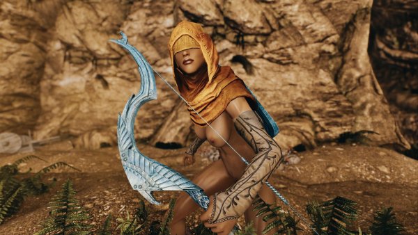 Охота на сверхчувствах.. Skyrim SE (Тропики 7.0)