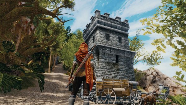 Вблизи Солитьюда.. Skyrim SE (Тропики 7.0)