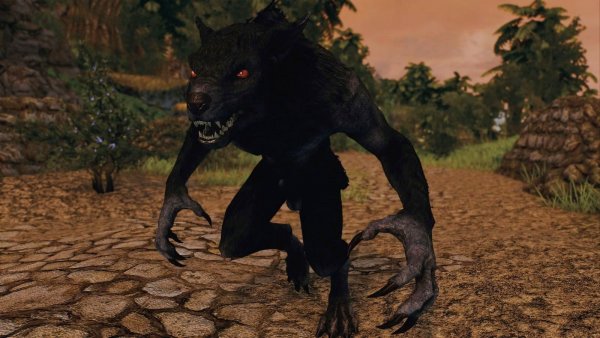 Вервольфы.. Skyrim SE (Тропики 7.0)