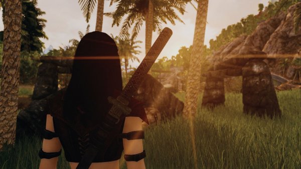 Закат.. Skyrim SE (Тропики 7.0)