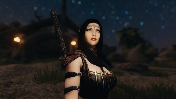 Elfaina.. Skyrim SE (Тропики 7.0)