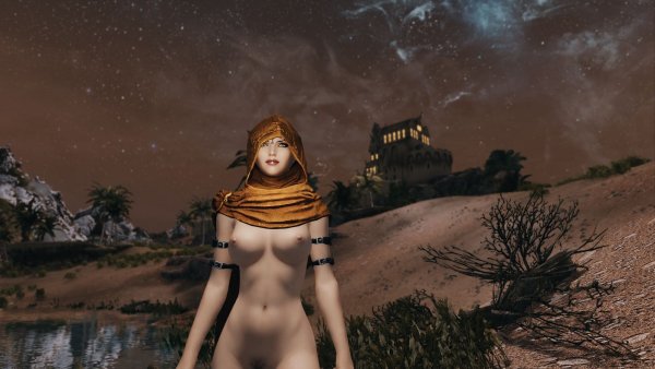 Позади Вайтран.. Skyrim SE (Тропики 7.0)