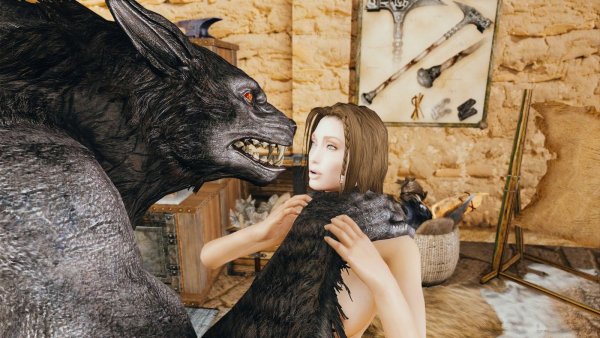 "Молилась ли ты на ночь..?" ;)