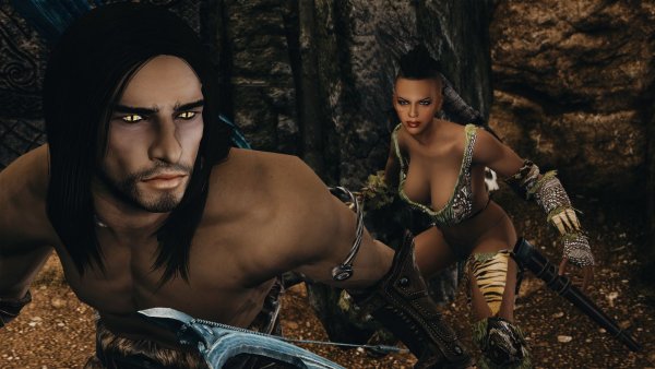 ЭЙРАН, Карли и другие.. Skyrim SE (Тропики 7.0)