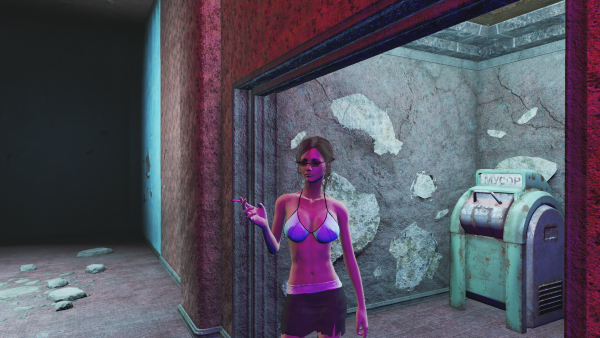 Перекур между съемками